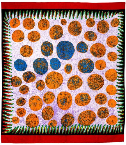 Art Production Fund Limited Edition Beach Towel (NEW in shrinkwrap) par Yayoi Kusama, Édition en vente sur Singulart