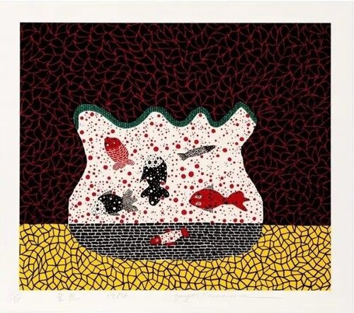 Goldfish Bowl by Yayoi Kusama, Print for Sale on Singulart