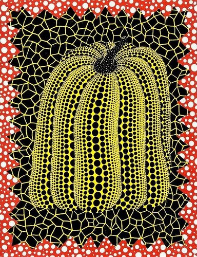 Pumpkin (Kusama 294) van Yayoi Kusama, Afdruk te koop op Singulart
