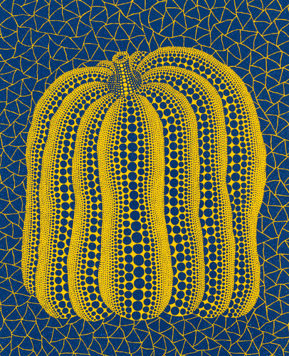 A PUMPKIN (BT) (Kusama 318) par Yayoi Kusama, Édition en vente sur Singulart