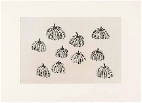 Yayoi Kusama Pumpkin Army by Yayoi Kusama, Print for Sale on Singulart