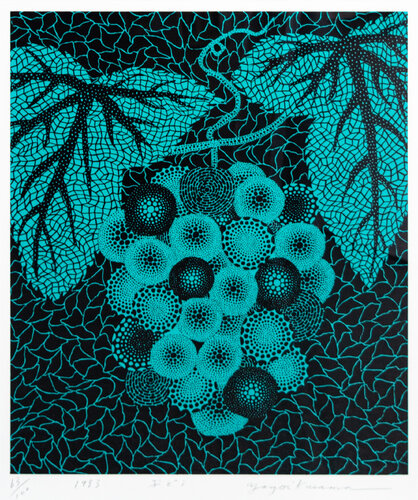 Grapes par Yayoi Kusama, Édition en vente sur Singulart