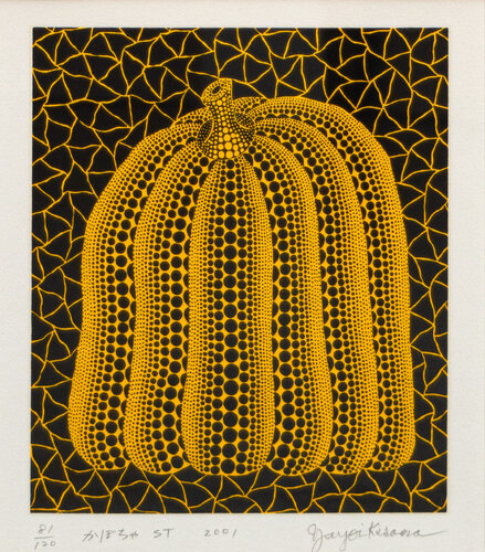 Pumpkin ST par Yayoi Kusama, Édition en vente sur Singulart