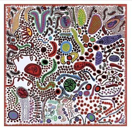 The Endless Life of People von Yayoi Kusama, Druck kaufen auf Singulart