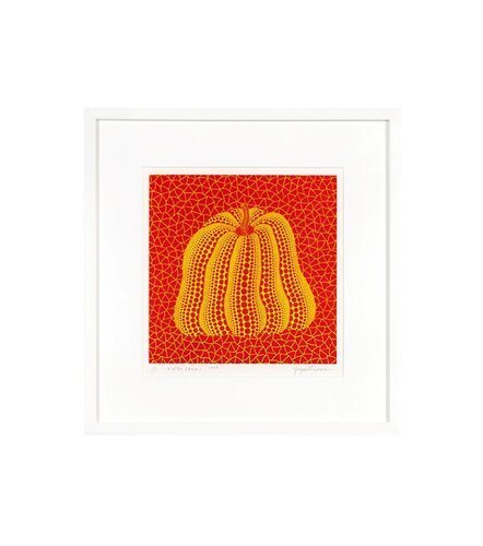 Pumpkin (RYSQ) von Yayoi Kusama, Druck kaufen auf Singulart