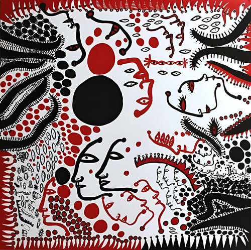 I Want To Sing My Heart Out In Praise of Life de Yayoi Kusama, Impresión a la venta en Singulart