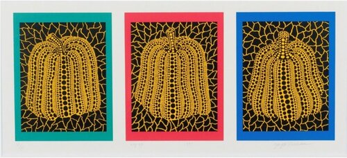 Pumpkin, 146 by Yayoi Kusama, Print for Sale on Singulart