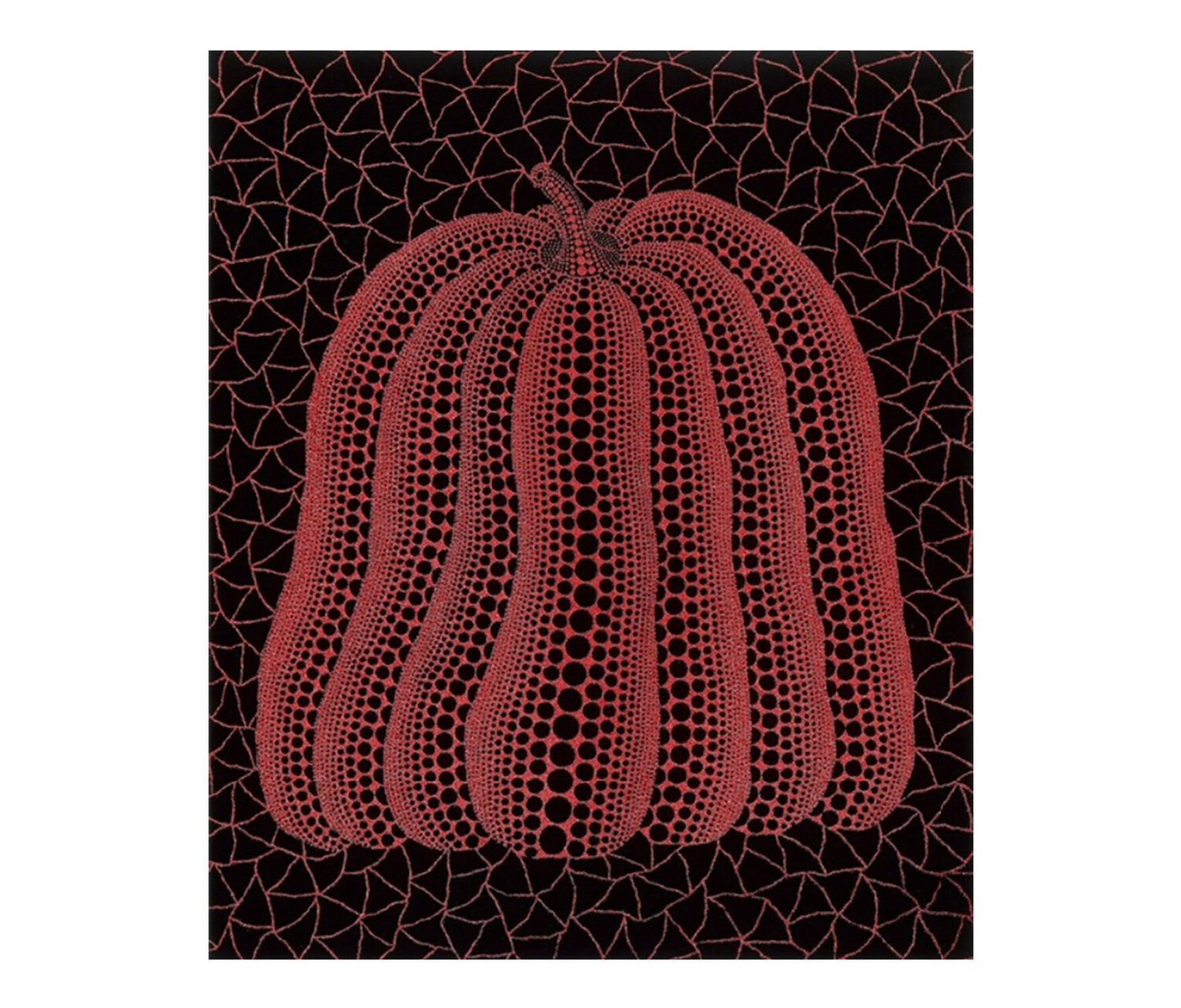 Shanghai Pumpkin Yayoi Kusama Stampa in vendita