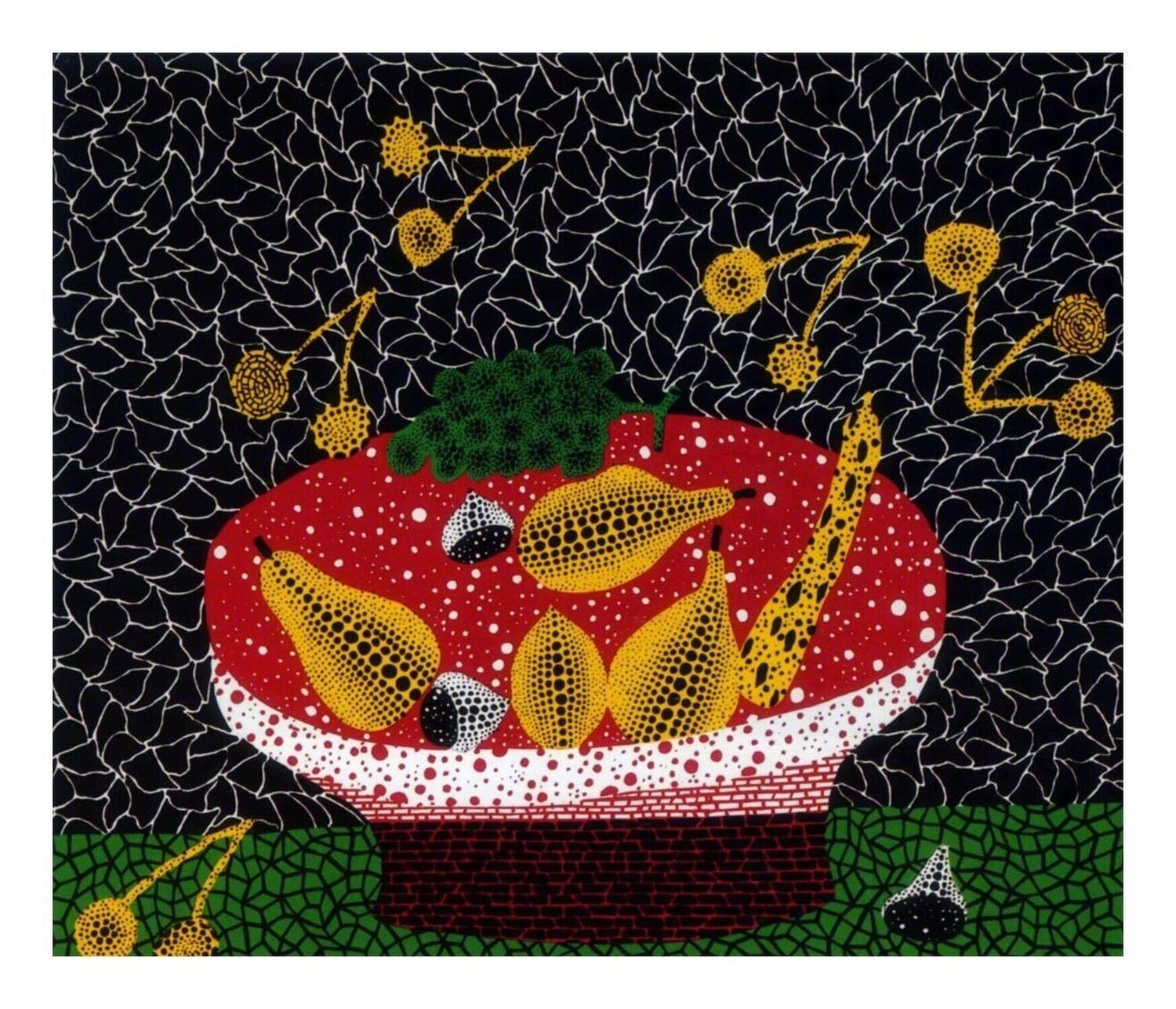 Fruit Yayoi Kusama Afdruk te koop