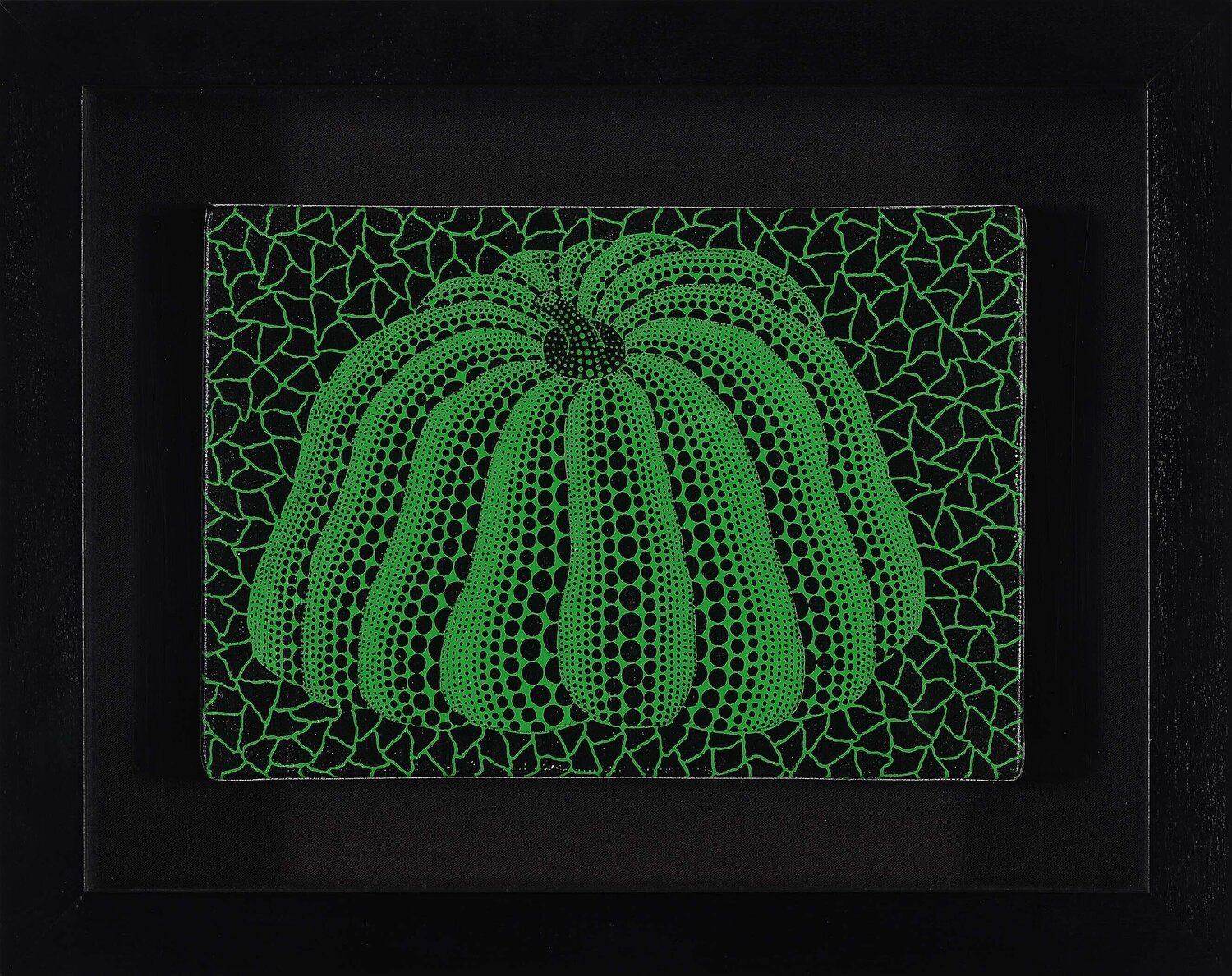 Pumpkin 南瓜 Yayoi Kusama Originalgemälde zu verkaufen