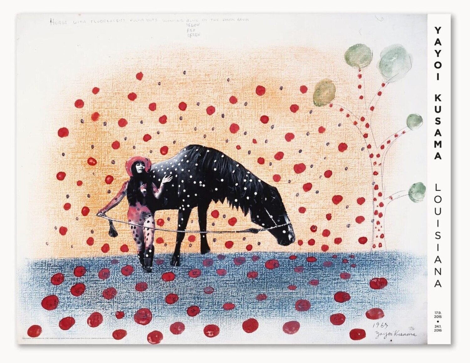 Self-Obliteration No. 2 (1967) Yayoi Kusama Stampa in vendita