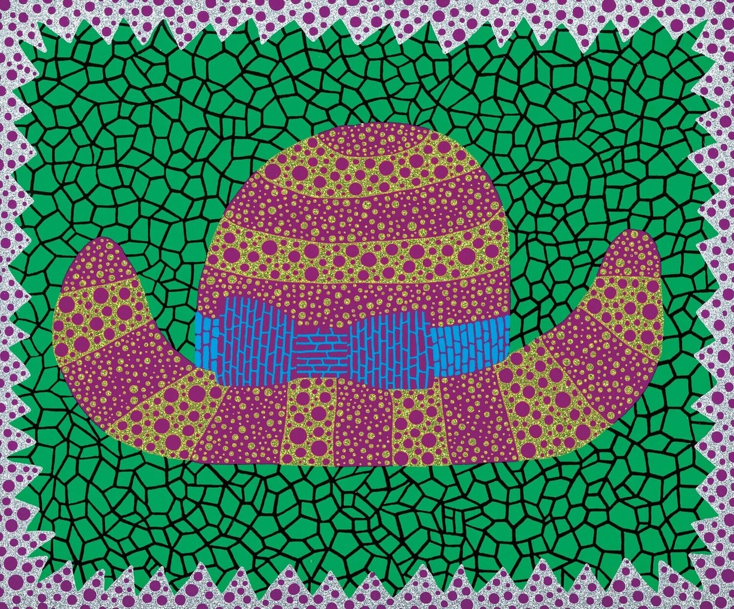Chapeau (II) Yayoi Kusama Stampa in vendita