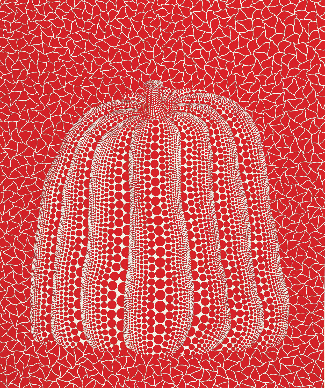 Red Pumpkin Yayoi Kusama Édition à vendre