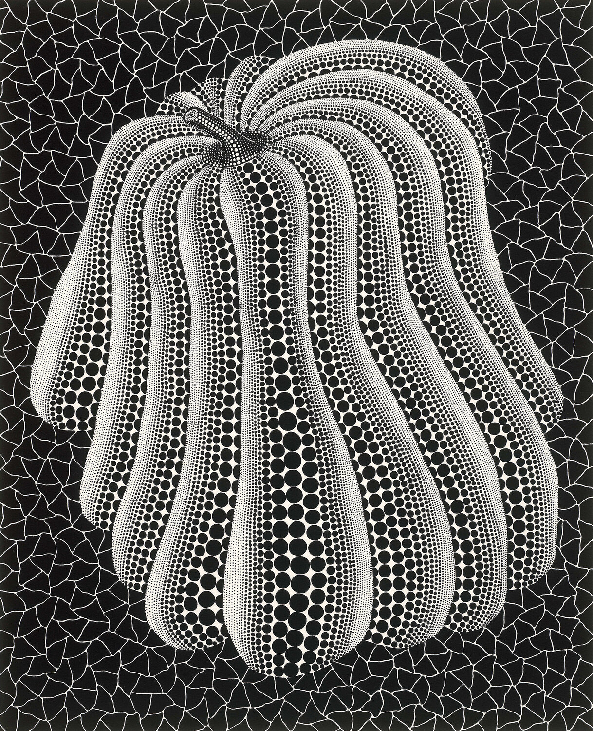 Thinking Pumpkin Yayoi Kusama Édition à vendre