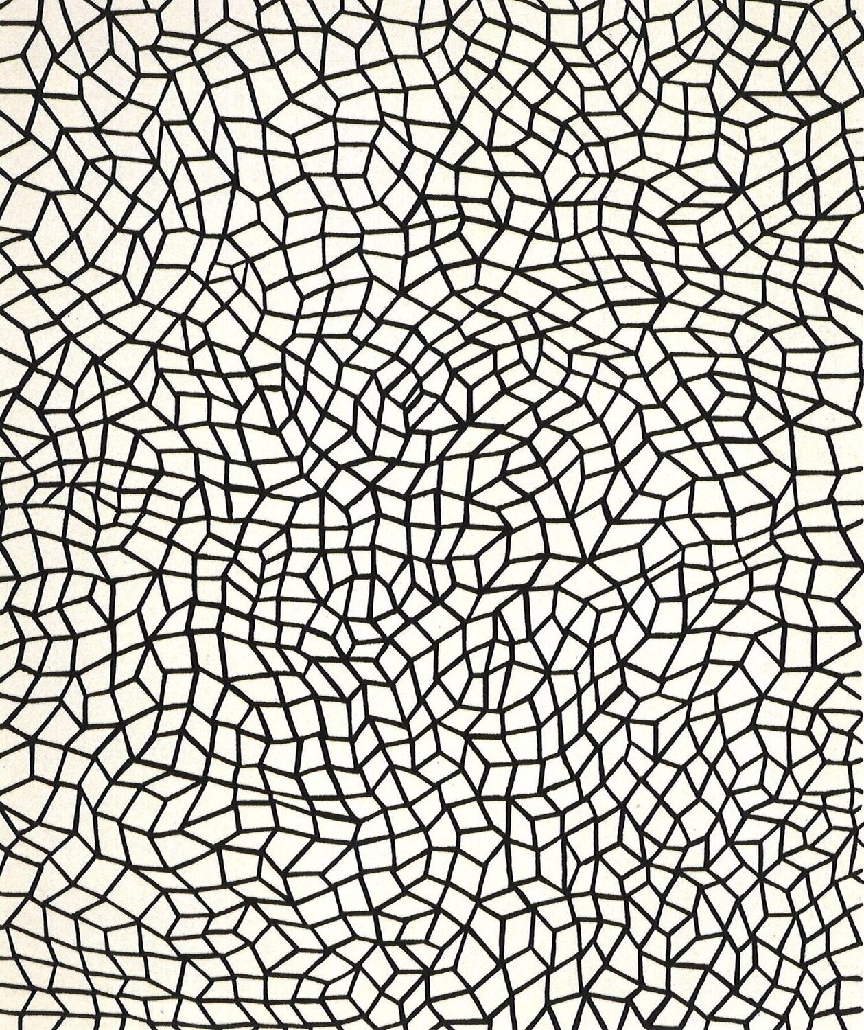 Infinity Nets 1963 Yayoi Kusama Afdruk te koop