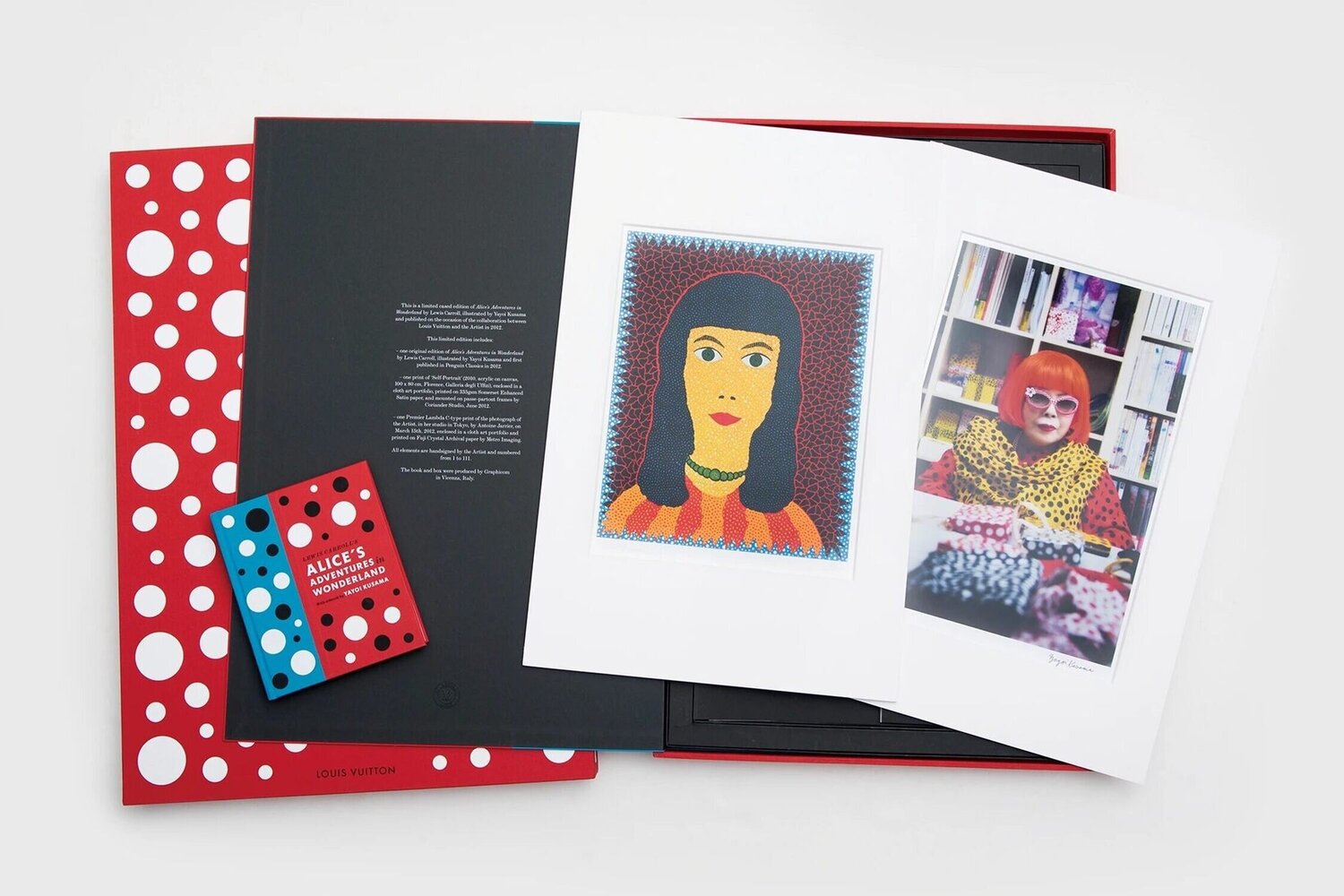 Alice's Adventures in Wonderland Yayoi Kusama Druck zu verkaufen