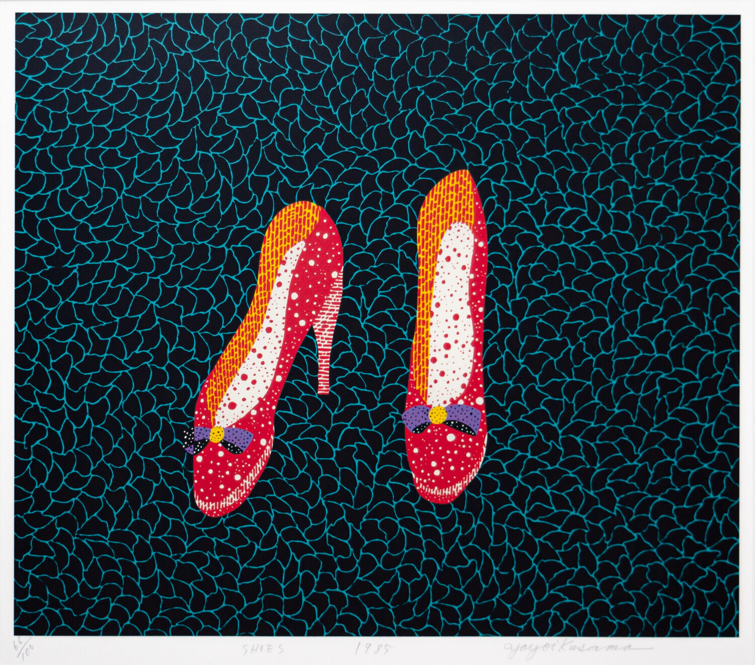 Shoes Yayoi Kusama Édition à vendre
