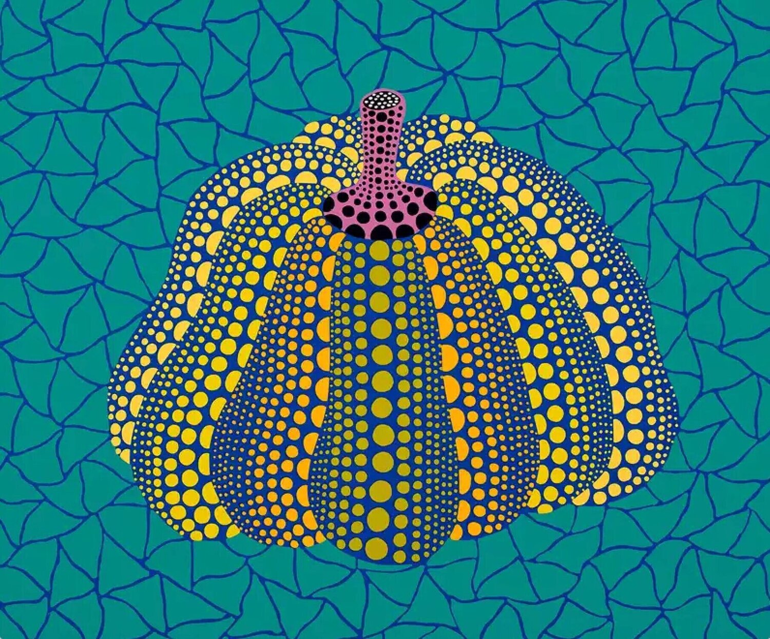 Pumpkin (0G) Yayoi Kusama Édition à vendre