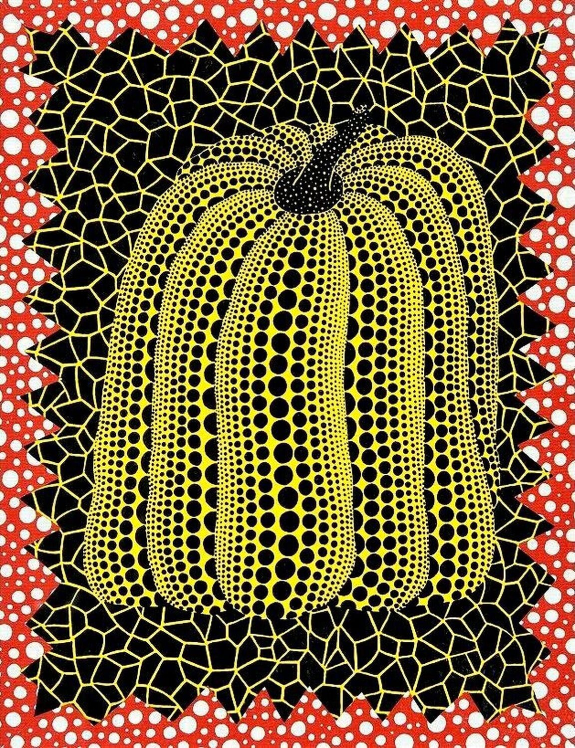 Pumpkin (Kusama 294) Yayoi Kusama Afdruk te koop