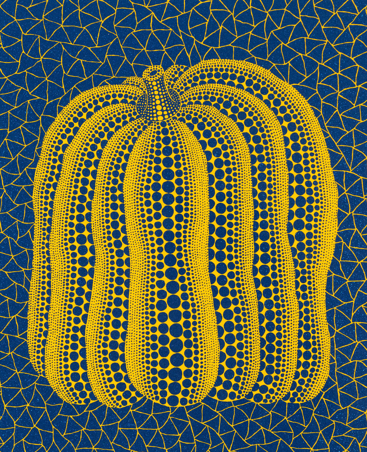 A PUMPKIN (BT) (Kusama 318) Yayoi Kusama Druck zu verkaufen