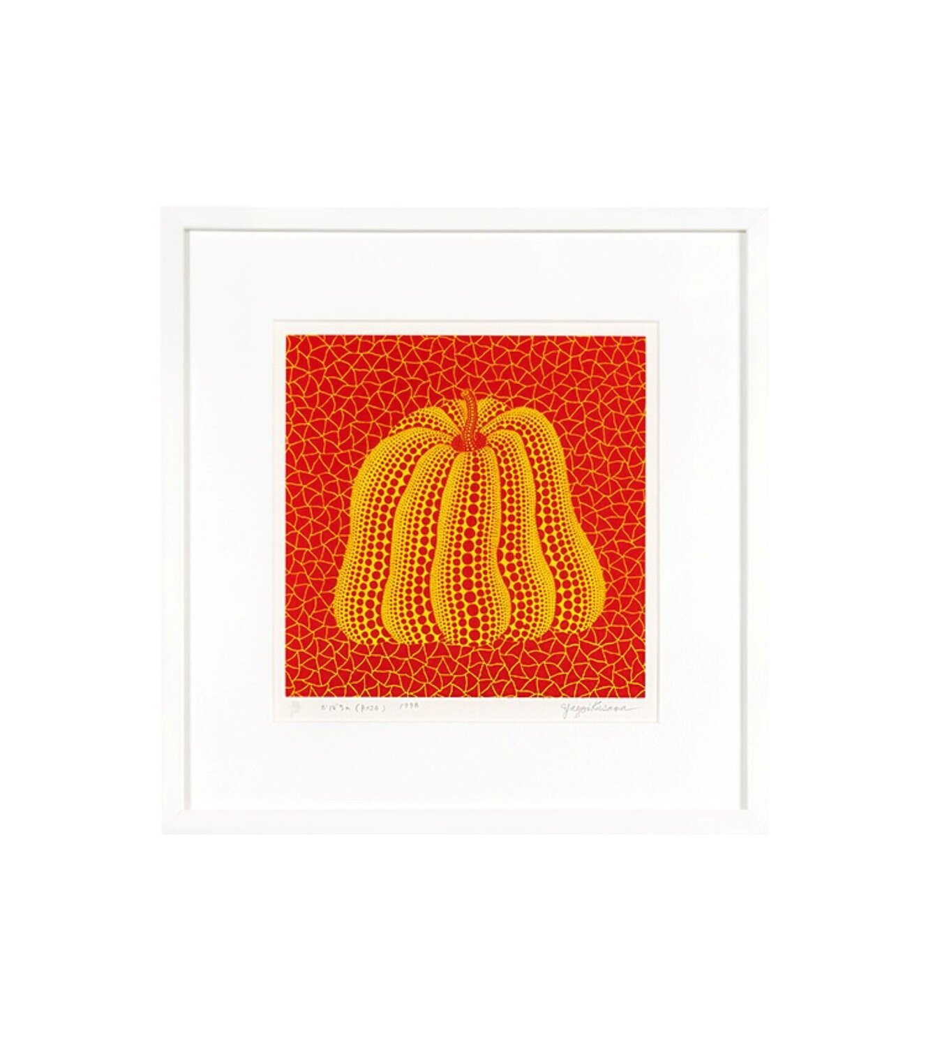Pumpkin (RYSQ) Yayoi Kusama Druck zu verkaufen