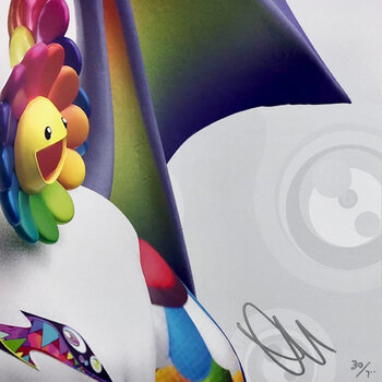 Clone X x Takashi Murakami #3 Devil Ko² 3 Devil Ko² (Clone X) by Takashi Murakami (2022) : Print Engraving