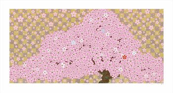 パズル Puzzle Cherry Blossom Kaikai Kiki Takashi Murakami Kaikai Kiki Cherry Blossom Jigsaw Puzzle