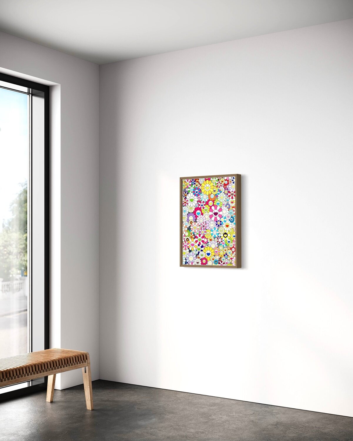 村上隆 An Homage to Yves ,Multicolor B 村上隆 An Homage to Yves ,Multicolor B Takashi Murakami An Homage