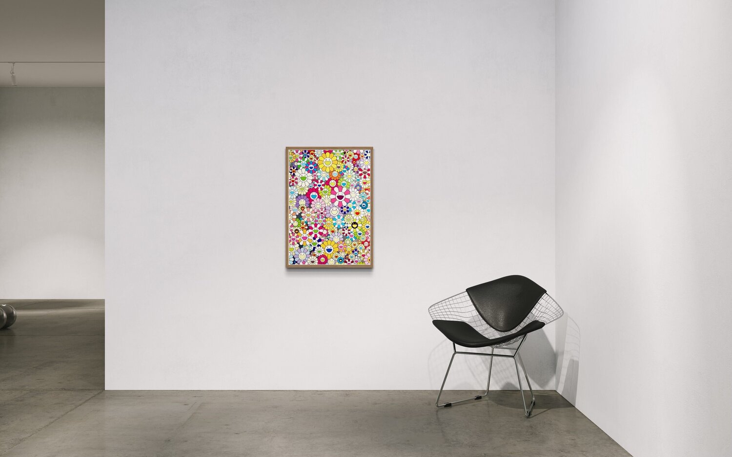 村上隆 An Homage to Yves ,Multicolor B Takashi Murakami An Homage