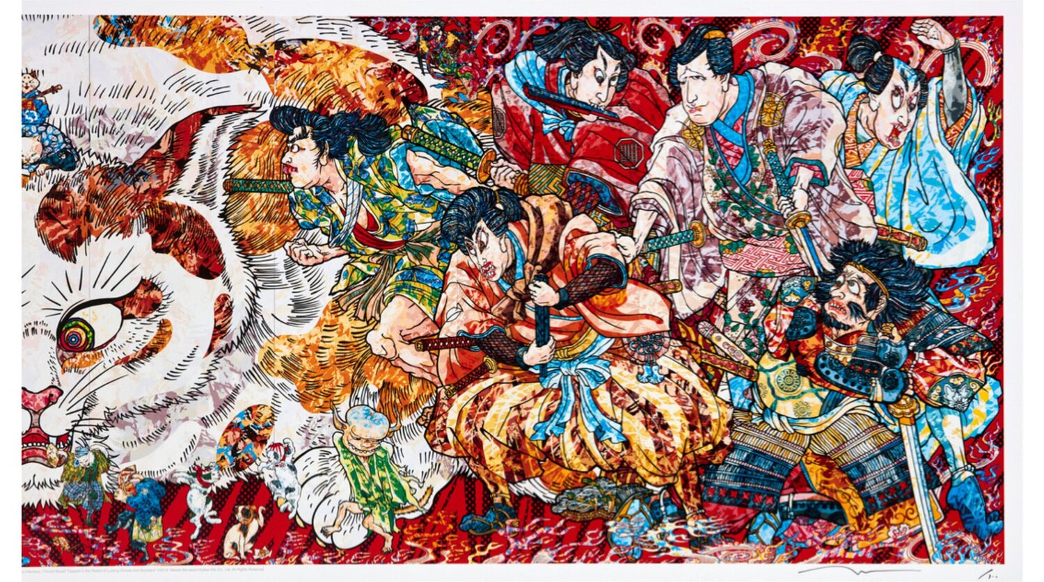 村上隆　版画　Japan Supernatural Takashi Murakami | Japan Supernatural (2019) | Artsy