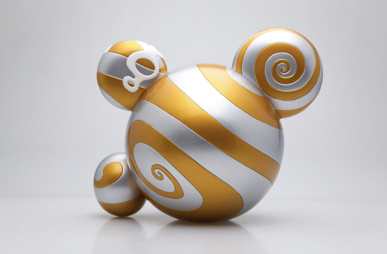 村上隆「Mr DOB Figure gold 」フィギュア 村上隆さんのDOB君