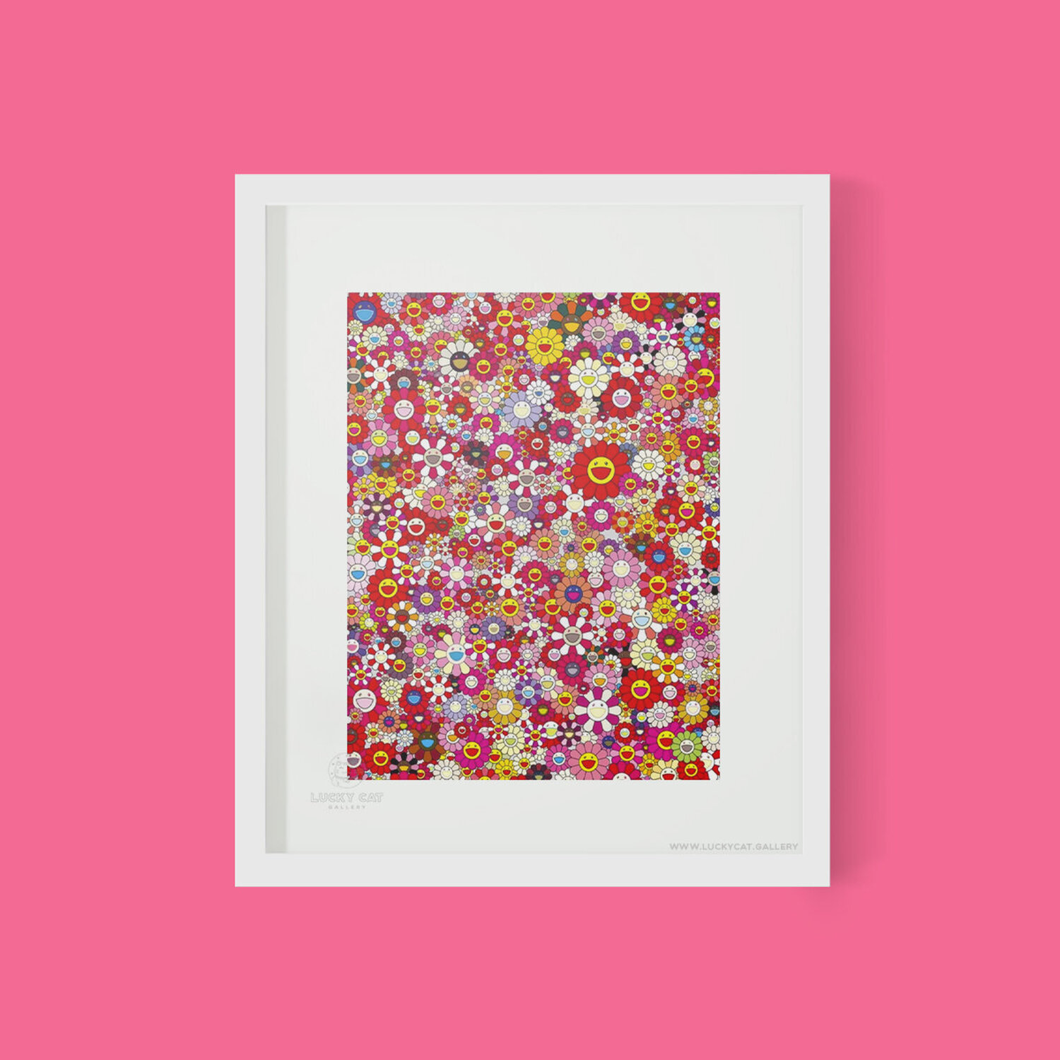新品未開封 村上隆 An Homage to Monopink, 1960 E An Homage to Monopink, 1960 E by Takashi Murakami | Martin