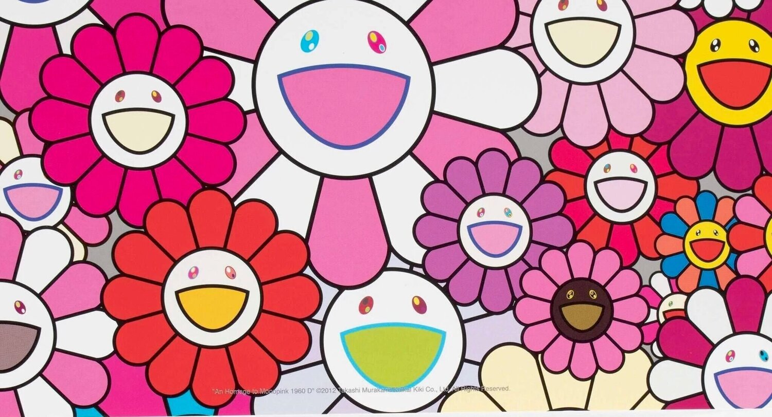 An Homage to Monopink, 1960 E　村上隆　ポスター 村上隆 An Homage to Monopink,1960 C,2012 | 絵画など美術品の販売と