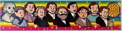 What are the meanings of currency de Takashi Murakami, Impresión a la venta en Singulart