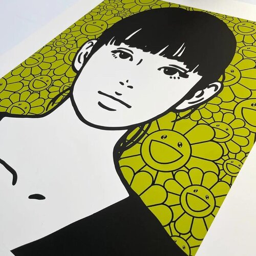 P von Takashi Murakami, Druck kaufen auf Singulart