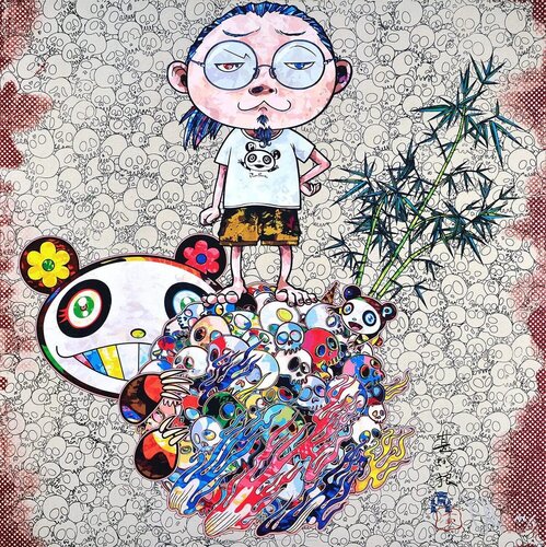 Panda Family And Me Takashi Murakami