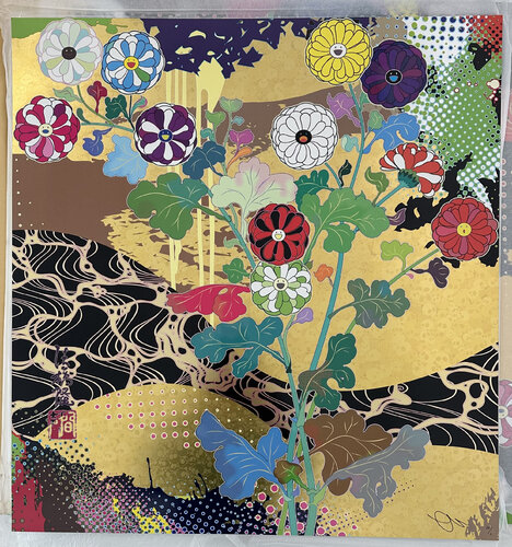 KORIN: The Time of Celebration van Takashi Murakami, Afdruk te koop op Singulart