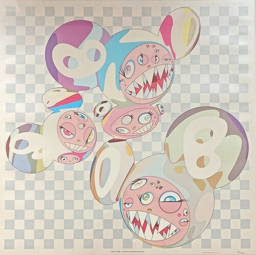 Para-kiti dob van Takashi Murakami, Werk op papier te koop op Singulart