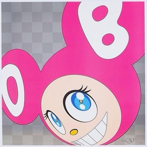 And then and then and then and then and then (Pink) van Takashi Murakami, Afdruk te koop op Singulart