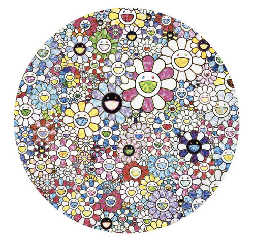 Celestial Flowers van Takashi Murakami, Afdruk te koop op Singulart