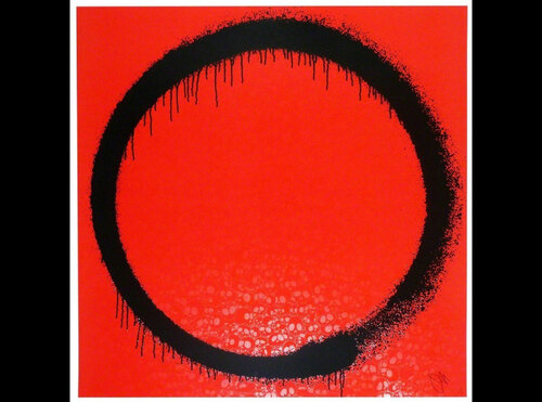 Enso: The Heart di Takashi Murakami, Stampa in vendita su Singulart