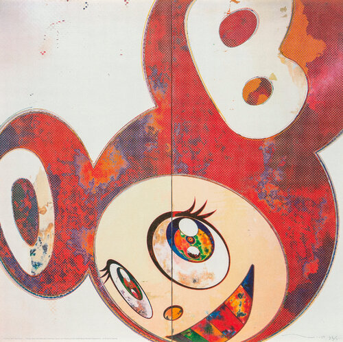 And Then, When That's Done...... I Change. What I Was Yesterday Is Cast Aside, Like An Insect Shedding Its Skin di Takashi Murakami, Stampa in vendita su Singulart