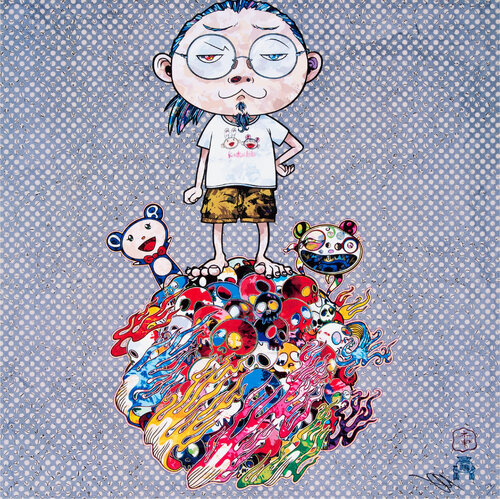 Me and the Mr. DOBs di Takashi Murakami, Stampa in vendita su Singulart