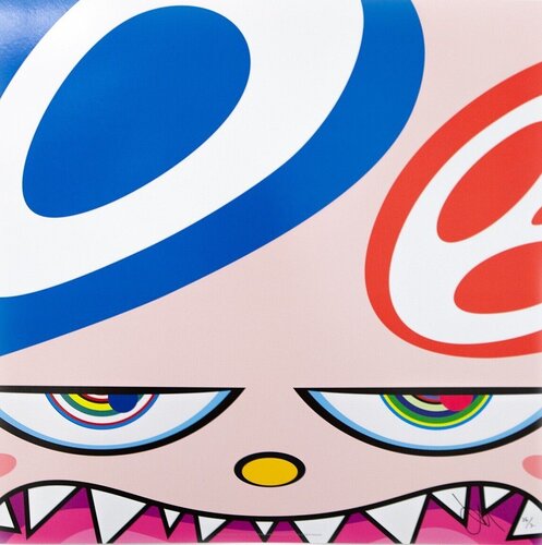 We Are The Square Jocular Clan 8 van Takashi Murakami, Afdruk te koop op Singulart