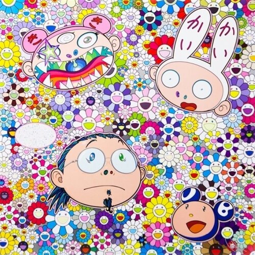 Takashi Murakami, The Creative Mind van Takashi Murakami, Afdruk te koop op Singulart