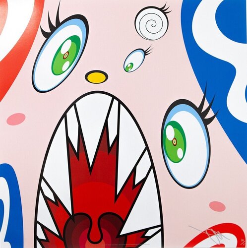We Are The Square Jocular Clan 9 van Takashi Murakami, Afdruk te koop op Singulart
