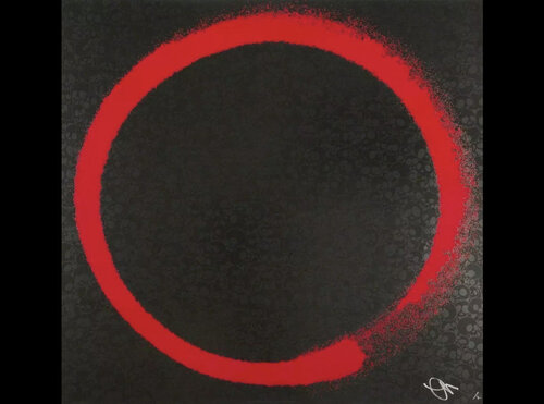 Enso: Earthly Desires, van Takashi Murakami, Afdruk te koop op Singulart