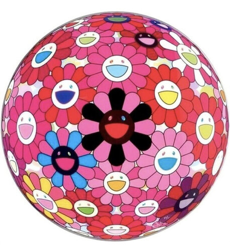 There is nothing eternal in this world. That is why you are so beautiful. van Takashi Murakami, Afdruk te koop op Singulart