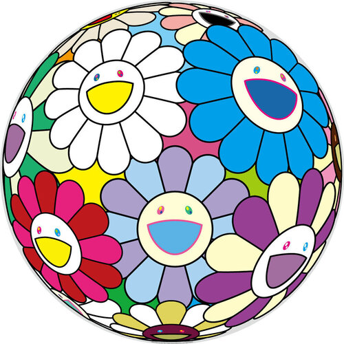 Festival Flower Decoration van Takashi Murakami, Afdruk te koop op Singulart
