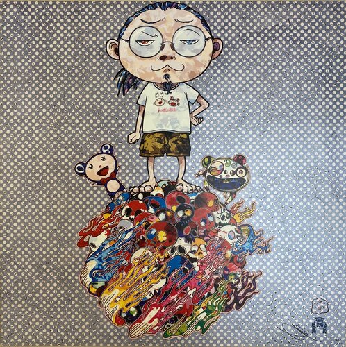 Me and the Mr. DOBs van Takashi Murakami, Afdruk te koop op Singulart